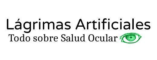 logo de la web experta en lágrimas artificiales y salud ocular